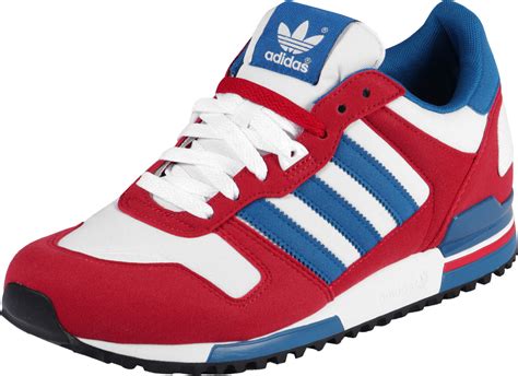 adidas rood wit blauw|adidas blauwe schoenen.